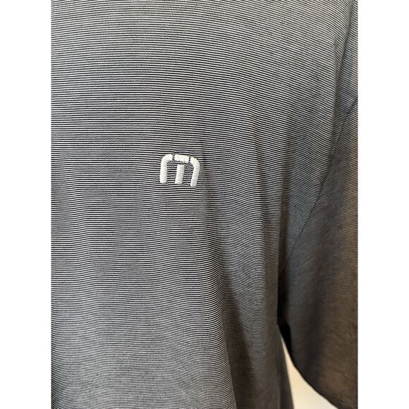 TRAVIS MATHEW Mens M Embroidered Polo Shirt - Picture 2 of 6